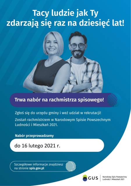 Plakat GUS